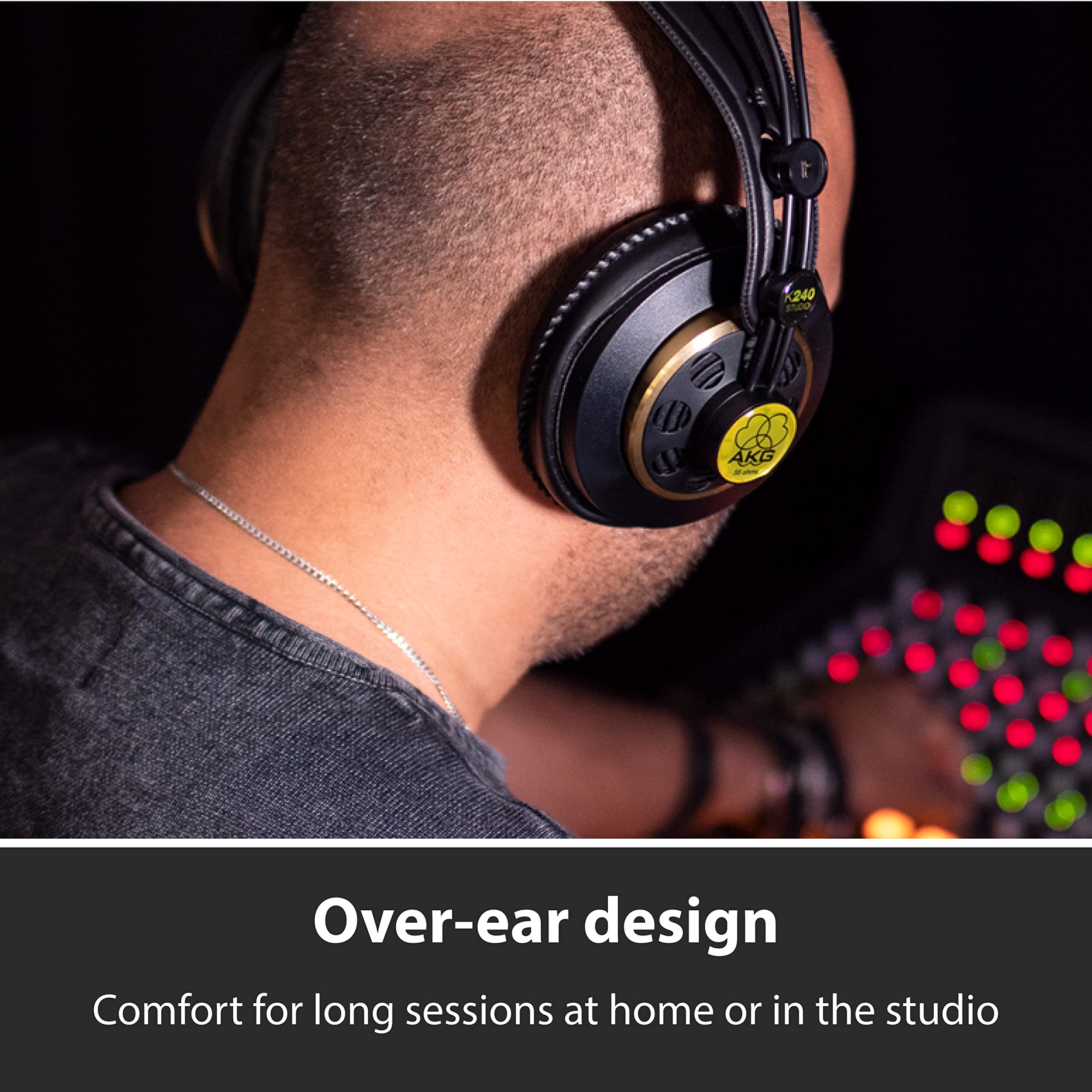 Mua AKG Pro Audio K240 STUDIO Over-Ear, Semi-Open, Professional Studio  Headphones trên Amazon Mỹ chính hãng 2023 | Giaonhan247
