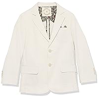 Slim Fit Boy's Contrast Striped Cotton Sport Jacket