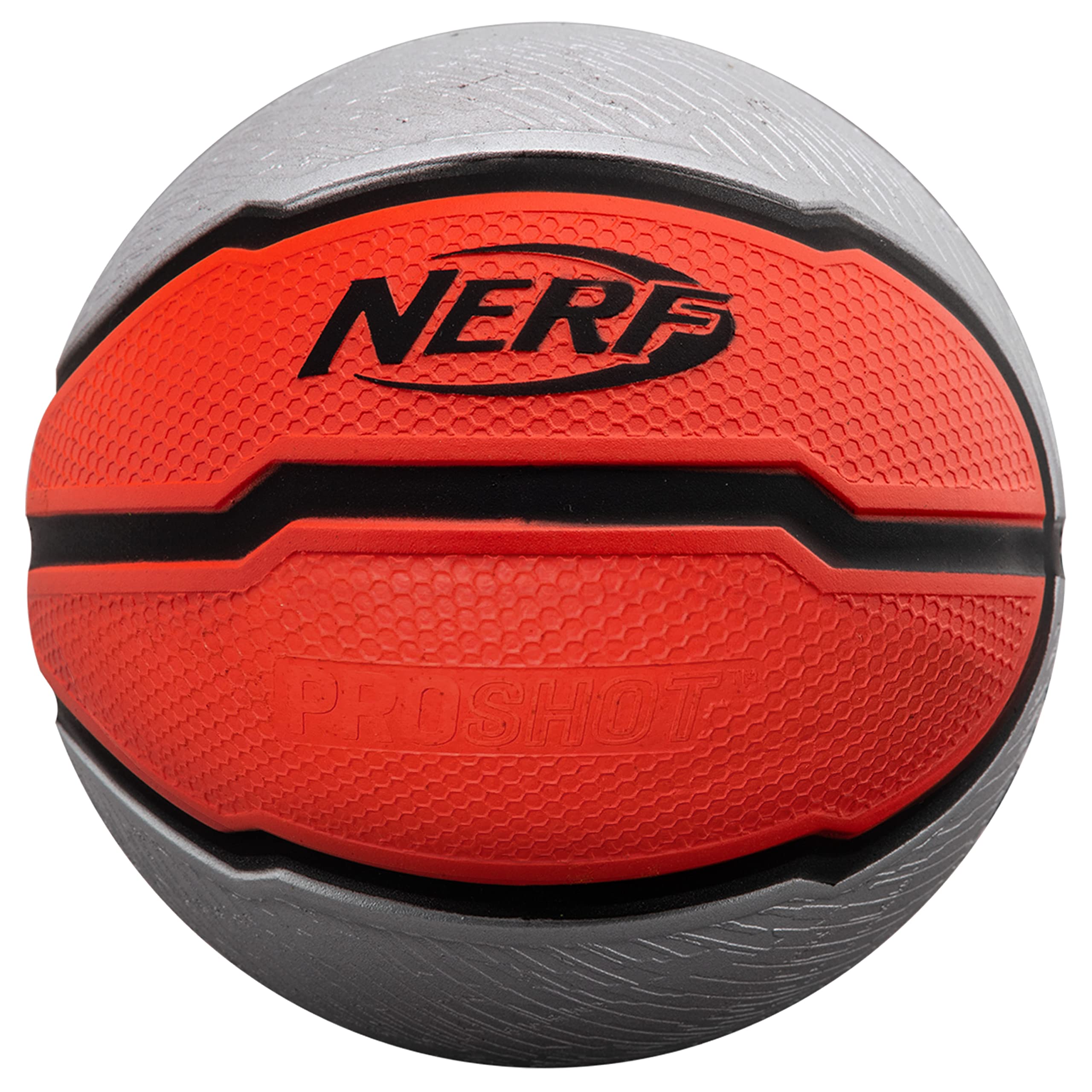 NERF Mini Foam Sports Ball Set - Foam Football, Soccer Ball + Basketball Set Soft Foam Sports Set for Kids - Multicolor