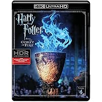 Harry Potter and the Goblet of Fire (4K Ultra HD) [4K UHD] Harry Potter and the Goblet of Fire (4K Ultra HD) [4K UHD] 4K Blu-ray DVD HD DVD