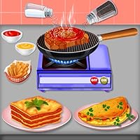Kitchen Chef of Food Making Games | Restaurant Cooking Games for Girls