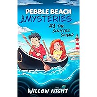 The Sinister Sound (Pebble Beach Mysteries Book 1) The Sinister Sound (Pebble Beach Mysteries Book 1) Kindle Paperback