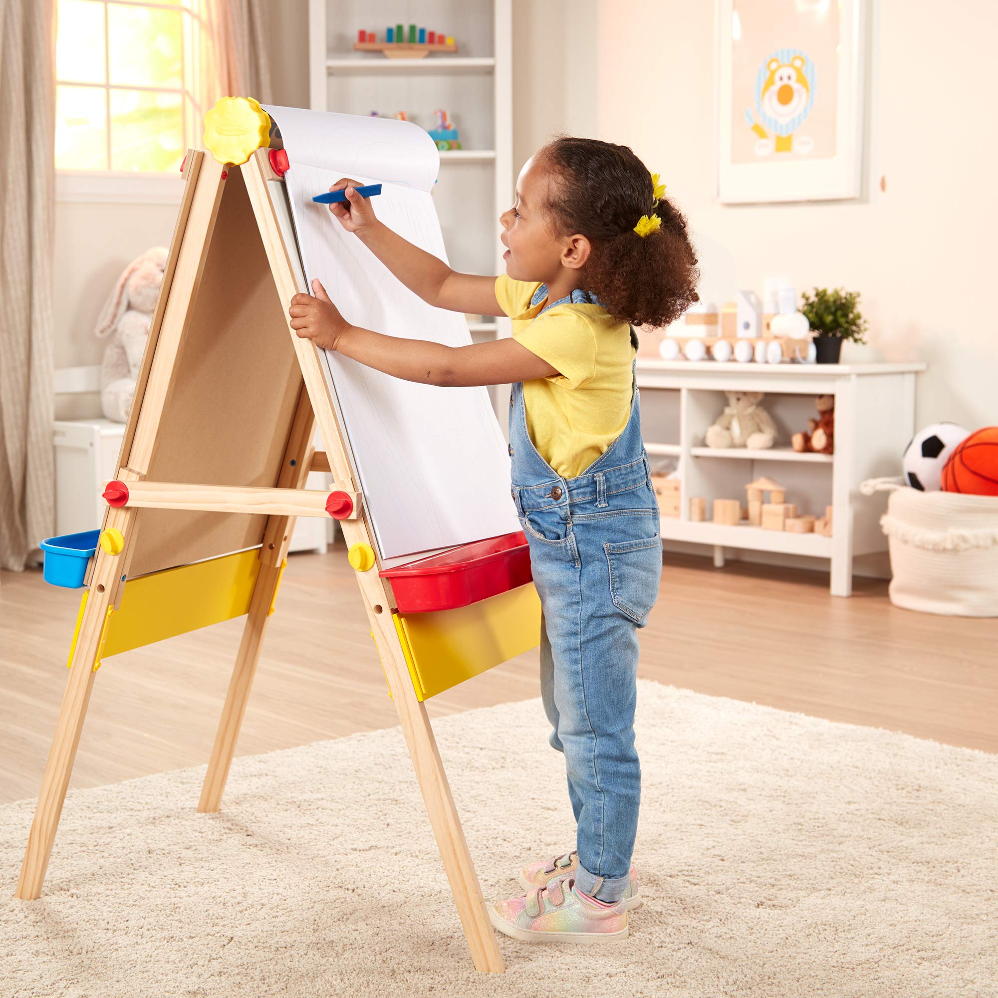 Melissa & Doug Easel Pad Bundle 50 Sheets 2-Pack - Large Easel Paper Pad For Classrooms