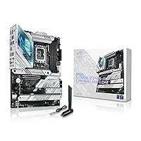 ASUS ROG Strix Z790-A Gaming WiFi D4 LGA1700(Intel 14th& 13th & 12th Gen) ATX gaming motherboard(16+1 power stages,DDR4,4xM.2 slots, PCIe 5.0,WiFi 6E,USB 3.2 Gen 2x2 Type-C with PD 3.0 up to 30W)