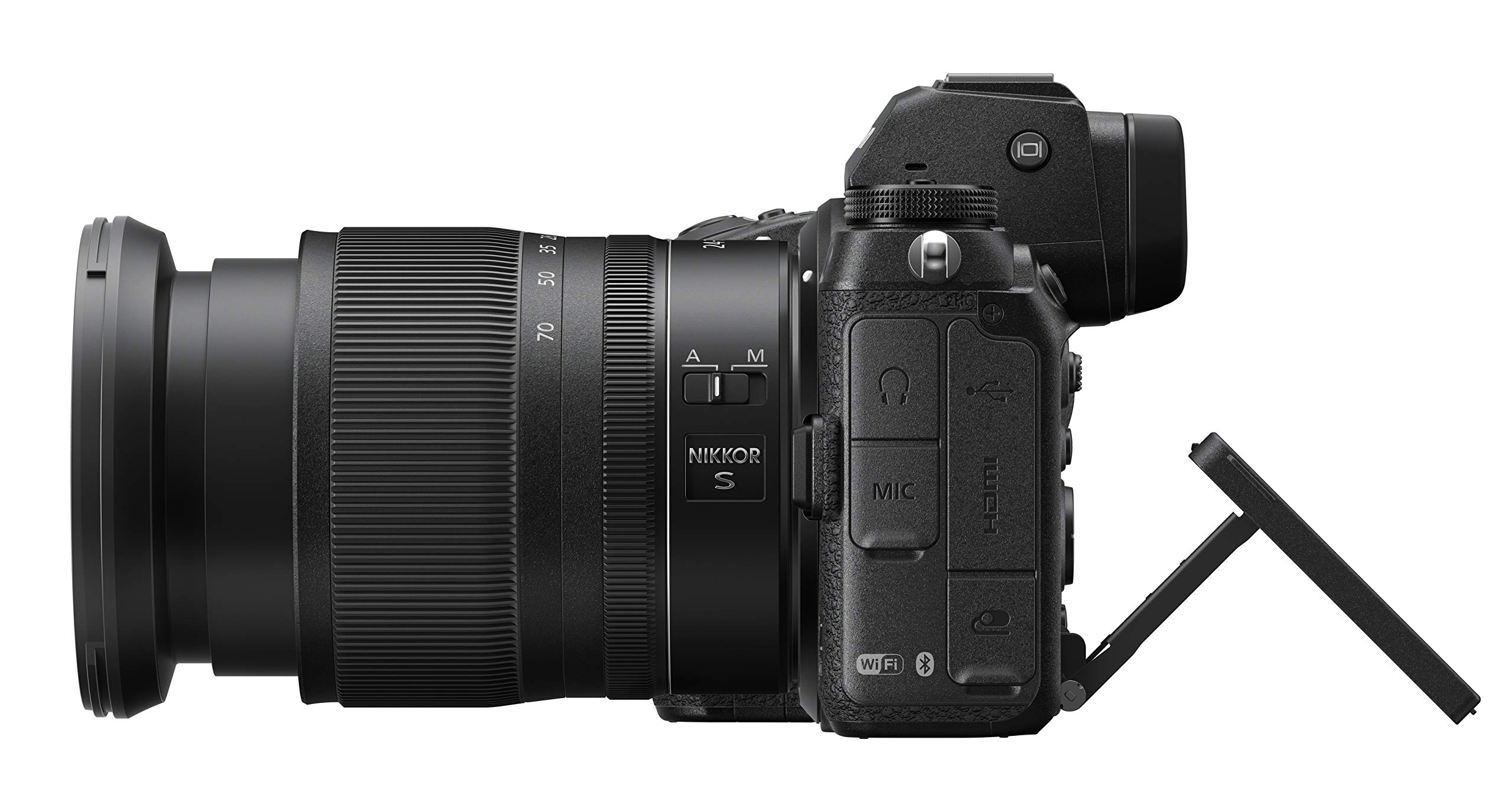 Nikon Z 6II with Zoom Lens | Versatile Full-Frame mirrorless Stills/Video Hybrid Camera with 24-70mm f/4 Lens | Nikon USA Model