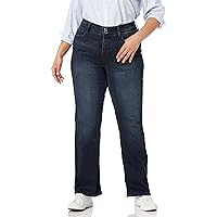 Angels Forever Young Women's Size Curvy Bootcut Jeans, Amaryllis, 22 Plus