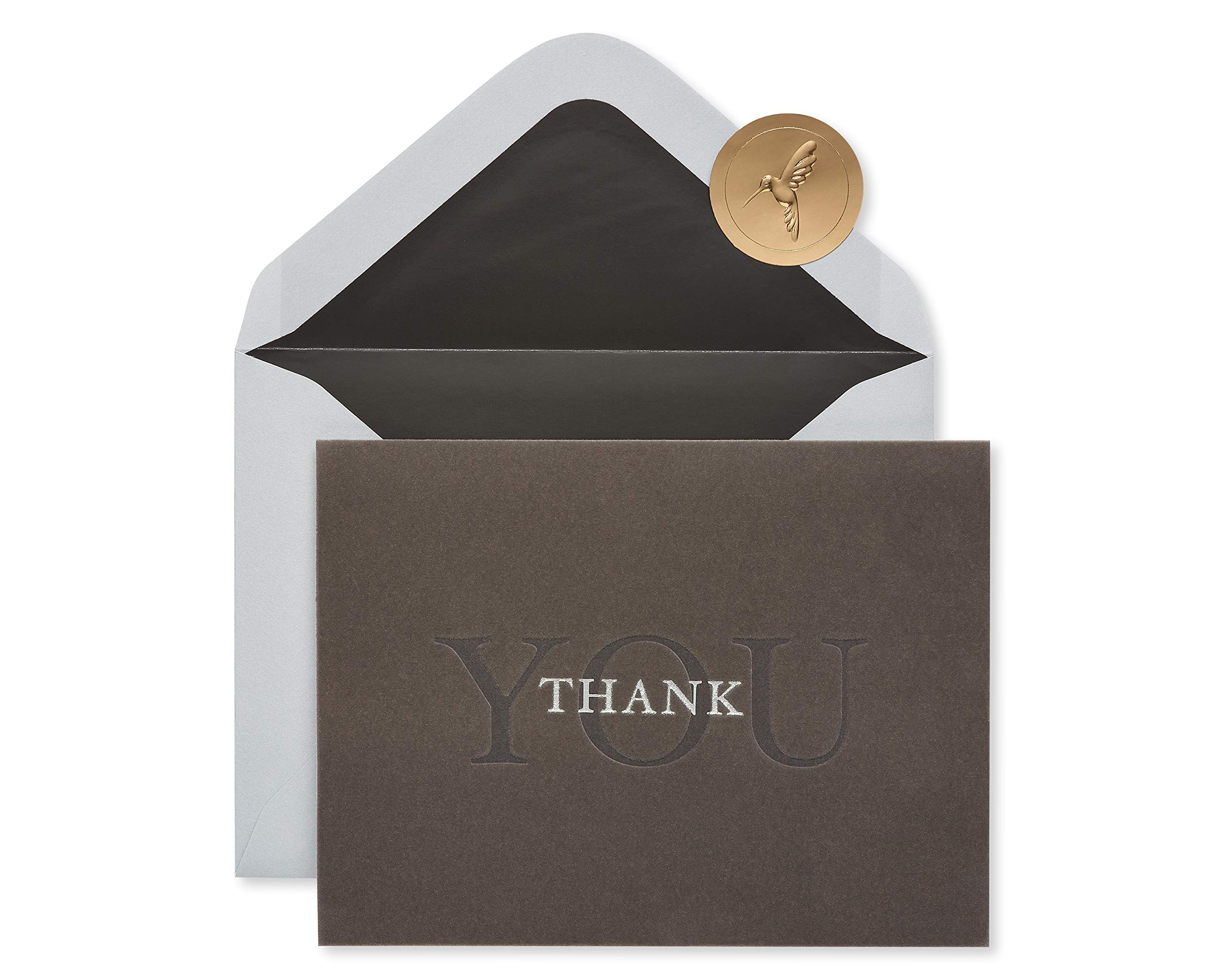 Papyrus Thank You Card for Business, Gifts and Other Occasions (Gratitude)