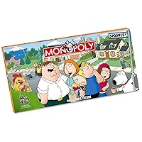 Usaopoly Family Guy Collector's Edition Monopoly