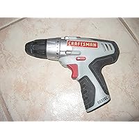 Craftsman Nextec 12-volt Cordless Drill/driver (Bare Tool, No Battery or Charger Included)