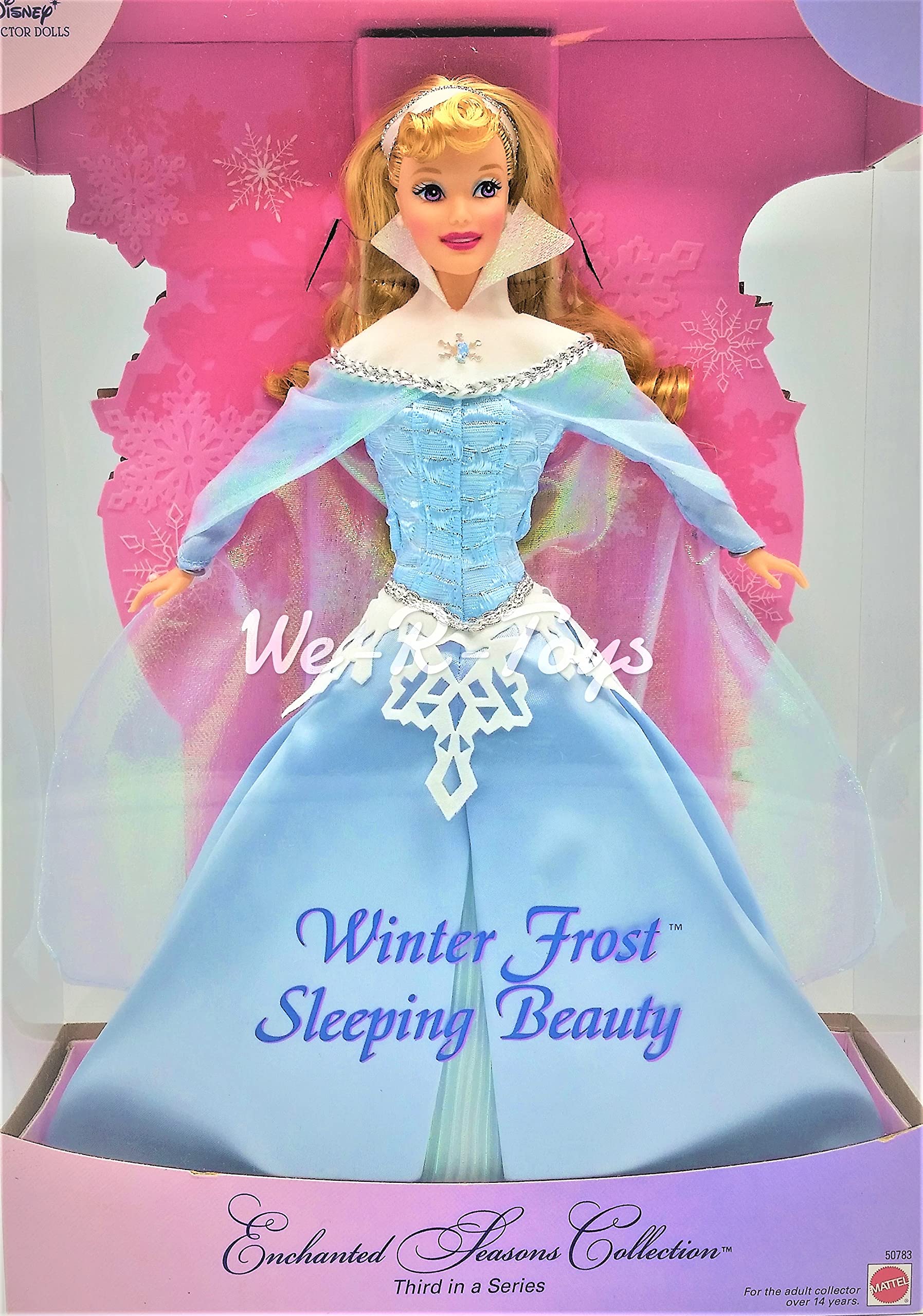 Mattel Disney Winter Frost Sleeping Beauty