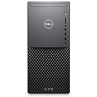 [Windows 11 Pro] Dell XPS 8940 Business Tower Desktop, Intel Octa-Core i7-11700 Up to 4.9GHz, 64GB DDR4 RAM, 2TB PCIe SSD, DVDRW, WiFi 6, Bluetooth 5.1, Type-C, Keyboard and Mouse, Night Sky (Renewed)