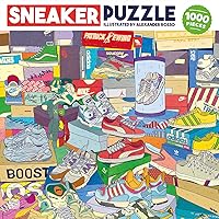 Sneaker Puzzle: 1000 Pieces