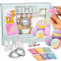 STMT D.I.Y. Bath Bomb Kit, STMT Kits for Girls, Bath Bomb Mold, Spa Kit for Kids, Bath Crumbles, Ages - 6+, 1 Count (Pack of 1)