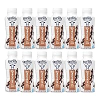 (Pack of 12) Fairlife Nutrition Plan, High Protein Chocolate Shakes 11.5 Fl.o.z | Fairlife Protein Shakes 30g of Protein by World Group Packing Solutions