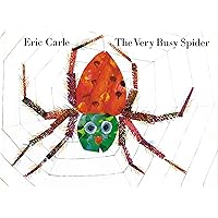 The Very Busy Spider The Very Busy Spider Board book Audible Audiobook Kindle Hardcover Paperback
