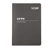 NASB Scripture Study Notebook: Acts: NASB NASB Scripture Study Notebook: Acts: NASB Paperback