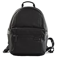 Michael Kors Travis Large Canvas Backpack Black