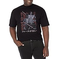 STAR WARS Visions Weapons Anime Men's Tops Short Sleeve Tee Shirt