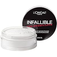 Makeup Infallible Pro-Sweep and Lock Loose Matte Setting Face Powder