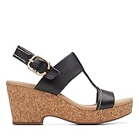 Clarks Women's Giselle Style Wedge Sandal