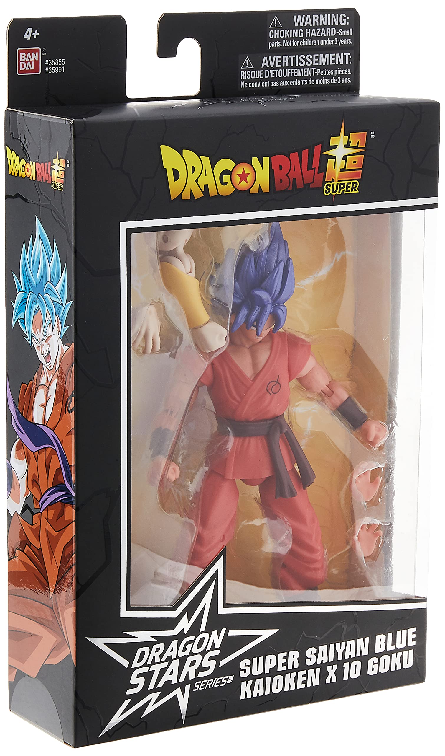 Mua Dragon Ball Super Dragon Stars Series 6 Super Saiyan Blue 10X Kai King Son  Goku Action Figure trên Amazon Nhật chính hãng 2023 | Giaonhan247