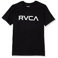 RVCA Boys' Short Sleeve Standard Graphic Tee Shirt