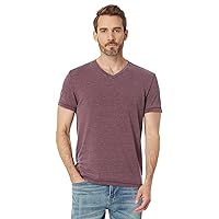 Lucky Brand Men's Venice Burnout V-Neck Tee Shirt