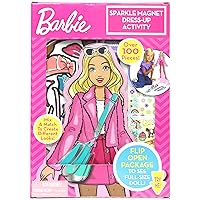 Tara Toys Barbie Sparkle Magnetic Activity, Multi