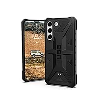 URBAN ARMOR GEAR UAG Designed for Samsung Galaxy S22 Case Black Rugged Lightweight Slim Shockproof Pathfinder Protective Cover, [6.1 inch Screen]