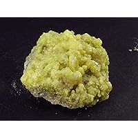 Sulfur Sulphur Cluster From Bolivia - 2.2