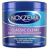 Noxzema Facial Cleanser, Moisturizing Cleansing, 12 oz