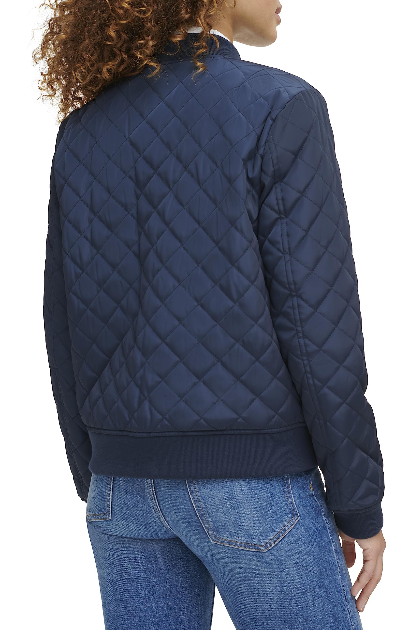 Levi's Women's Diamond Quilted Bomber Jacket (Regular & Plus Size)