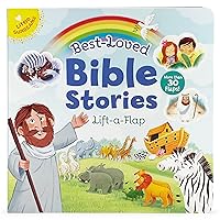 Best-Loved Bible Stories Children's Large Lift-a-Flap Board Book for Babies and Toddlers (Little Sunbeams) Best-Loved Bible Stories Children's Large Lift-a-Flap Board Book for Babies and Toddlers (Little Sunbeams) Board book