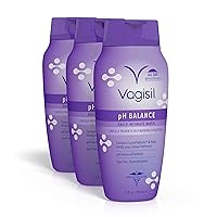 Feminine Wash for Intimate Area Hygiene, pH Balance, Gynecologist Tested, Hypoallergenic, 12 oz, (Pack of 3)