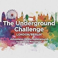The Underground Challenge: London/Berlin - Solo Mini-Expansion for On The Underground, Train Board Game, Ages 14+, 1 Player, 60 Min