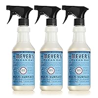 MRS. MEYER'S CLEAN DAY All-Purpose Cleaner Spray, Rain Water, 16 fl. oz - Pack of 3