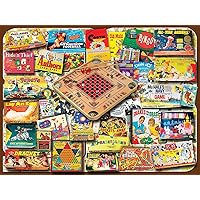 White Mountain Puzzles Classic Games 500 Piece Jigsaw Puzzle