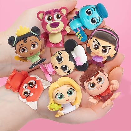 Disney Doorables Multi Peek, Series 8 Featuring Special Edition Scented Figures, Styles May Vary, Officially Licensed Kids Toys for Ages 5 Up, Gifts and Presents by Just Play