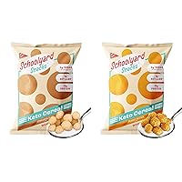 Schoolyard Snacks - Keto Cereal Low Carb, Zero Sugar - A Healthy High Protein Cereal Snack & Breakfast - The Perfect Keto Cereal with 100 calories,13g protein, Grain Free -Peanut Butter & Cinnamon12PK
