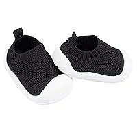 Unisex-Child Baby Toddler Boy And Girl Stretchy Knit Slip-On Sneaker