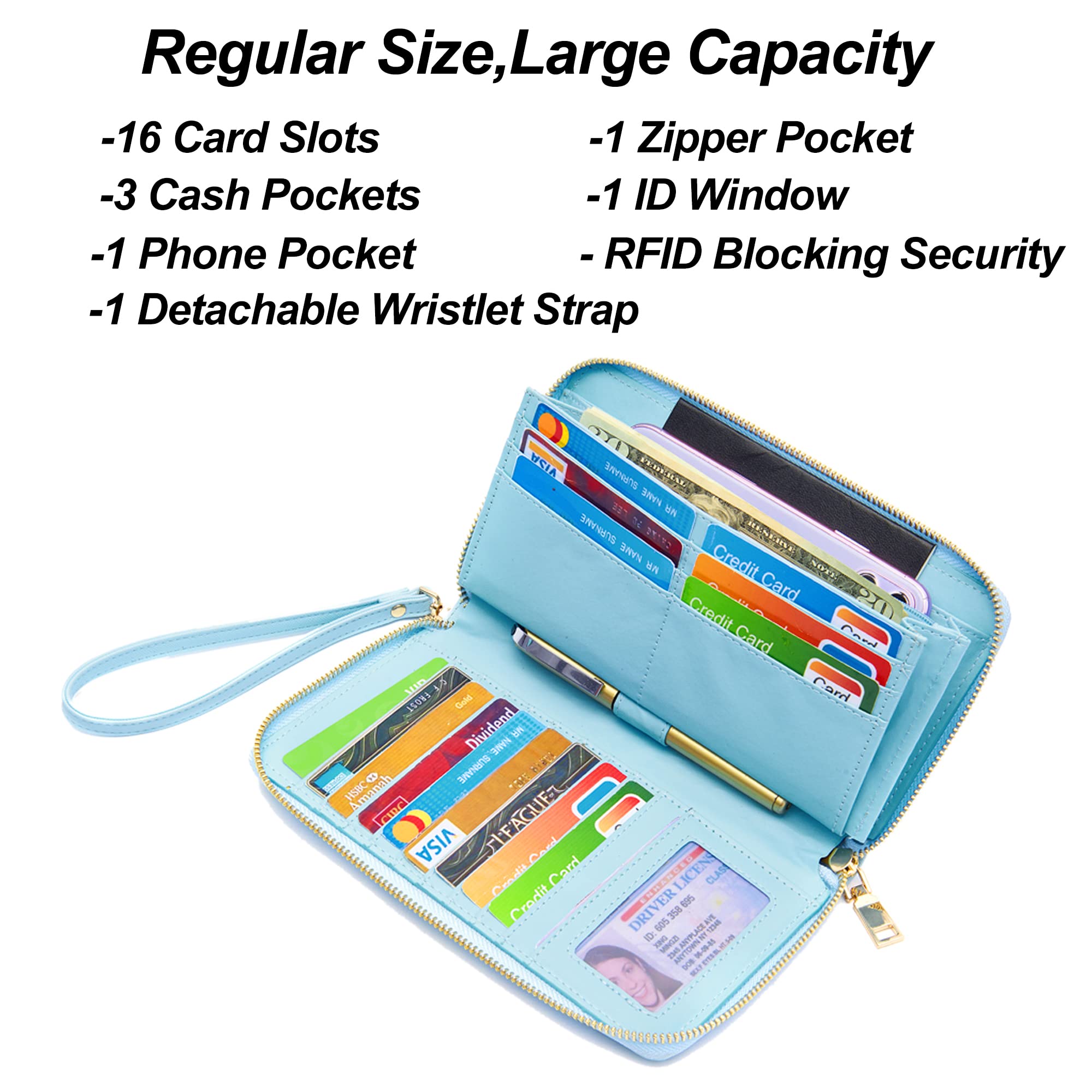 YZAOLL Purse Handbag for Women Large Satchel Tote Shoulder Purses Wallet set