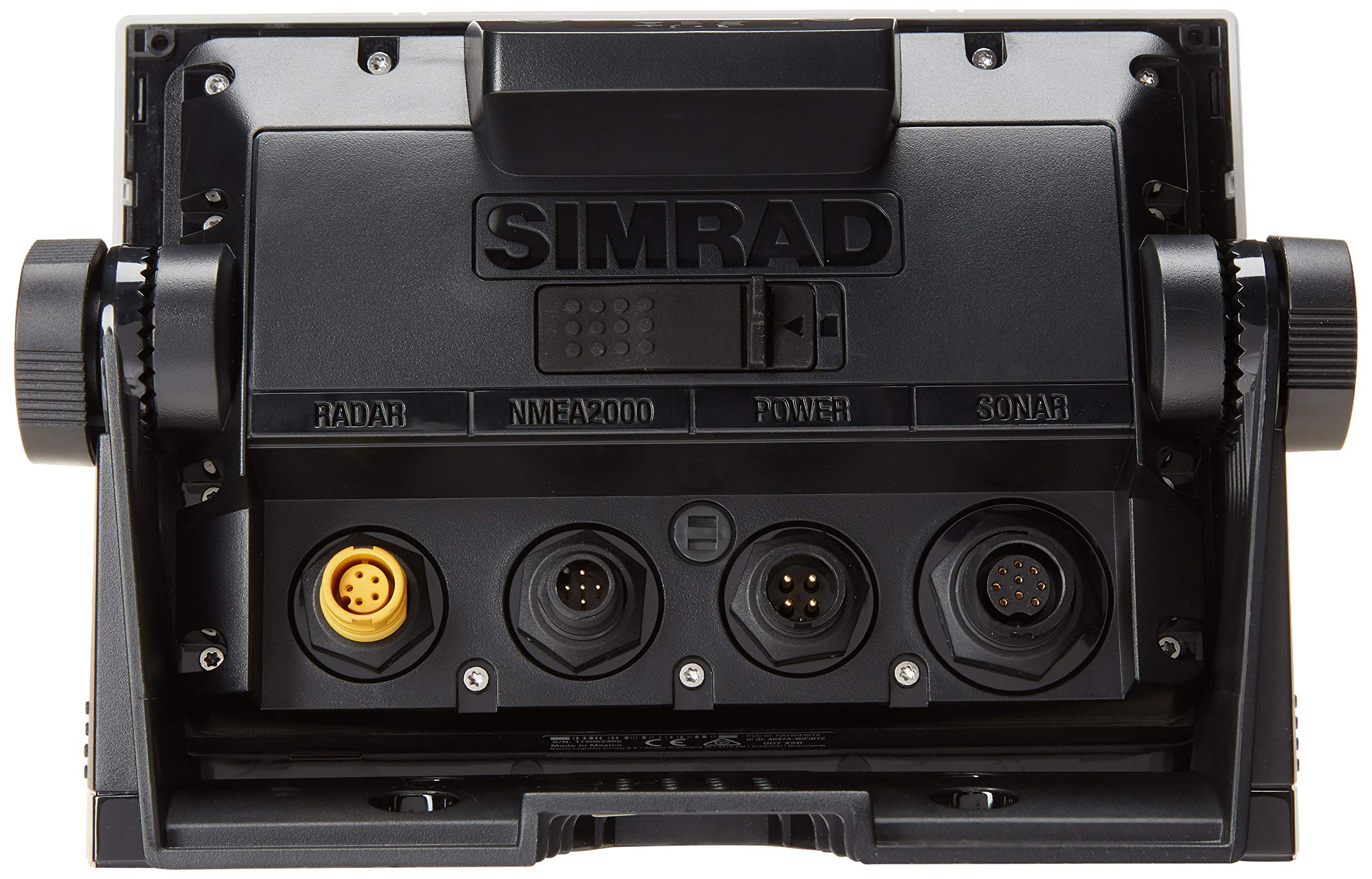 Simrad 000-14077-001 GO7 XSR Chartplotter/Fishfinder with Radar Display