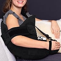 Rotator Cuff Pillow with Pocket- Post Shoulder Surgery Pillow for Sleeping, Shoulder Pillow for Rotator Cuff, Frozen Shoulder Pillow for Shoulder Surgery Recovery, Post Surgery Shoulder Pillow