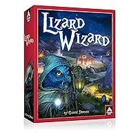 Lizard Wizard Forbidden Games - Lizard Wizard (Standard Edition) - Board Game