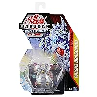 Bakugan Evolutions 2022 Prisma Dragonoid 2-inch Core Collectible Figure and Trading Cards
