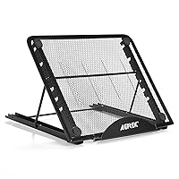 AGPTEK Light Box Pad Stand,Multifunction 7 Angle Points Skidding Prevented Tracing Holder Huion Laptop LED Light Table A4 LB4 L4S and Most tracing Ligh Box pad