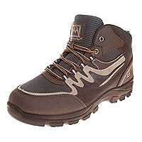 Avalanche Kids AV Hike Boots, Brown, 9.5 US Unisex Toddler