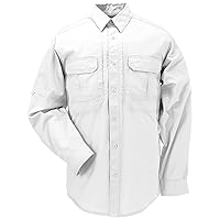5.11 Tactical Men's Taclite Professional Long-Sleeve Button-Up Work Shirt, Teflon Treated, Style 72175