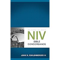 NIV Bible Concordance NIV Bible Concordance Paperback