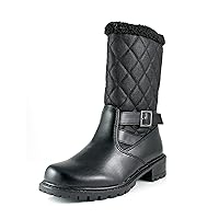 Women's Whittaker2 Quilted Stylish Cold Weather Boot on Lug Sole